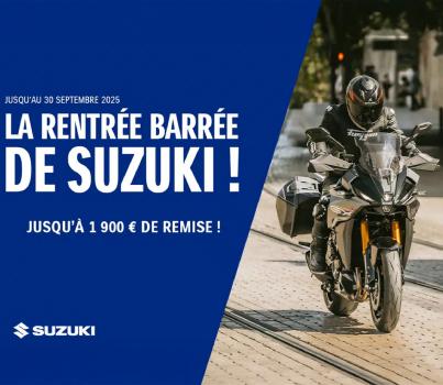 La rentrée barrée Suzuki Le Pontet